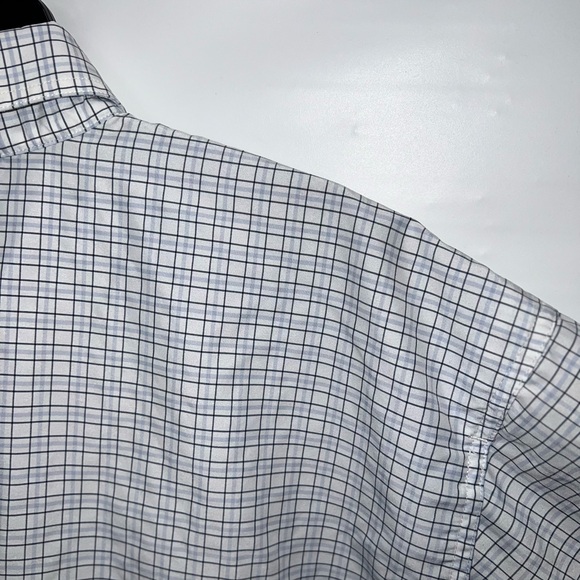 Orvis Shirt Mens Extra Large Multicolor Short Sleeve Polyester Blend Pocket - Picture 12 of 15